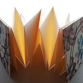 Encuadernación geométrica. Un projet de Artisanat , et Beaux Arts de Eduarda Coquet - 14.03.2021