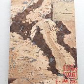 Encuadernación acordeón. Un projet de Artisanat , et Beaux Arts de Eduarda Coquet - 14.03.2021