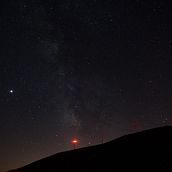 Night sky. Un proyecto de Fotografía digital de Evgeny Revunov - 14.03.2021