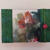 "Ventanas de Color" Prototipo de bifolios unidos con Tybek, cosidos y tapas con lomo de 5 piezas.  . Bookbinding project by mcdiazcabezas - 03.14.2021