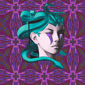 Projeto do curso: Animação psicodélica com Photoshop e After Effects: Trippy Cassio. Animation project by Felipe Albuquerque - 03.15.2021