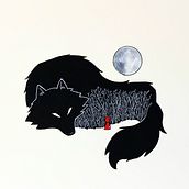 Mi Proyecto del curso: Relatos ilustrados: de la idea al papel. Children's Illustration project by Ruben Visso - 03.14.2021