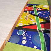 Children Playground Conceptual Design. Architecture project by Mariam Alnatour - 02.17.2021