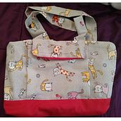 Mi Proyecto del curso: Tote Universal de Gatitos. Sewing project by River Green - 03.12.2021