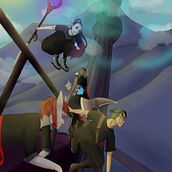 Mi Proyecto del curso: Ilustración digital de fantasía y ciencia ficción. Artistic Drawing project by Alana Galan - 03.14.2021
