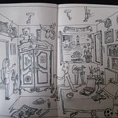 My project in The Art of Sketching: Transform Your Doodles into Art course. Traditional illustration project by David Cozzetti - 03.28.2021