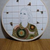 Meu projeto do curso: obrigada yjilioff . Embroider project by isabelcaldeirinha - 03.14.2021