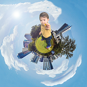El mundo de Lolo. Un projet de Design graphique de Augusto Rebella - 14.03.2021