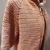 Meu projeto do curso:  Top-down: roupas de crochê sem costura. Un projet de Crochet de ROSANA DEACOLINO - 15.03.2021