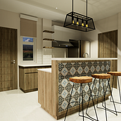 Casa Erlinda Kitchens. Un progetto di Progettazione 3D e Interior design di Abee Francisco - 16.05.2020