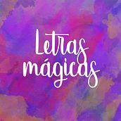 Letras Mágicas. Collage project by Josué Acuña - 03.08.2019