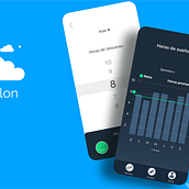 Milon "La nueva forma de descansar sin presiones". Un progetto di UX / UI di Luis Miguel Basurto Amezcua - 05.03.2021