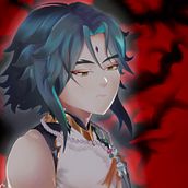 Genshin Impact Game Character Xiao Fanart. Un progetto di Character design, Disegno digitale, Illustrazione digitale e Illustrazione tradizionale di Melis Saylaç - 15.03.2021