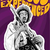 My Favorite Guitarists pt1. Artistic Drawing, Digital Painting, and Poster Design project by faruk yalcin - 03.10.2021