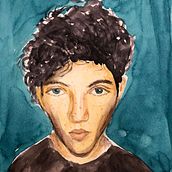 Mi Proyecto del curso: Cuaderno de retratos en acuarela. Watercolor Painting project by Paqui Martín - 03.15.2021
