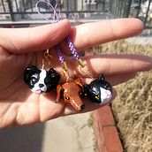 My project in Creating Jewelry with Polymer Clay course. Accessor, and Design project by Sonja PF Dale - 03.15.2021