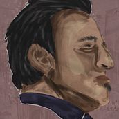 Bruce Springsteen. Digital Painting, and Traditional illustration project by Yavuz Selim Ulun - 03.15.2021