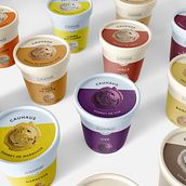 Cauhaus - Ice Cream Packaging. Un proyecto de Diseño gráfico y Packaging de Giulia Bocchese - 15.01.2021