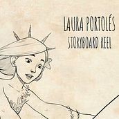 Storyboard Reel . Animation, Stor, and board project by Laura Portolés Moret - 03.15.2021