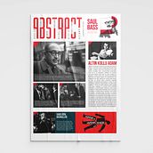 ABSTRACT (Grafik Tasarım Tarihi Hakkında Detaylı Bilgi ve Araştırma Kaynağı)  Clipboard Design (School Project). Information Design, T, pograph, and Design project by Mehmet Ali Gorgu - 03.15.2021