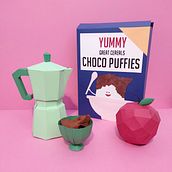 Paper breakfast!. Un proyecto de Artesanía y Papercraft de Chanty Town - 15.03.2021