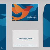 Vadevides. Br, ing, Identit, Logo Design, Digital Design, Graphic Design, and Social Media Design project by Cindy Gómez - 12.15.2019