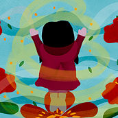 Suzie'Q and the Road to Pontignano. Digital Illustration, and Traditional illustration project by Isabel Sofia Fanciulli - 03.15.2021