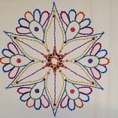 Meu projeto do curso . Embroider project by sil metelo - 03.15.2021