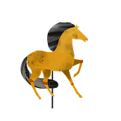Horses. Traditional illustration project by Isabel Sofia Fanciulli - 03.15.2021