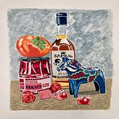 Mi Proyecto del curso: Bodegón contemporáneo con acuarela . % koromoto tarafından hazırlanan Sulubo, Ve a Resim projesi - 03.15.2021