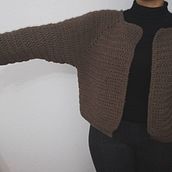Mi Proyecto del curso:  Top-down: prendas a crochet de una sola pieza . % Marina tarafından hazırlanan Tığ işi projesi - 03.15.2021