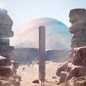 My project in Fantastic 3D illustration with Blender course called 'Monolith'. 3D, Digital Illustration, Traditional illustration & Instagram project by Saim Mulla - 03.15.2021