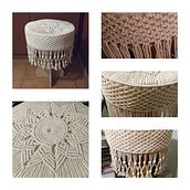 Macramé. Macramé project by maria_cecilia_rocco - 03.15.2021
