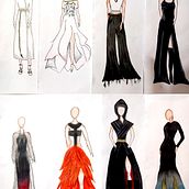 Ángeles caídos . Un progetto di Fashion design di Alex Prato - 17.04.2021