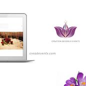 Creadevents. Design, Digital Design, Web Design, and Marketing project by Luis Madrid - 03.15.2021