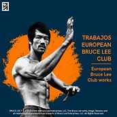 Portafolio | European Bruce Lee Club. Un progetto di Design di poster , Design di loghi, Product design, Design editoriale, Graphic design e Ritocco fotografico di jakatsu - 15.03.2021