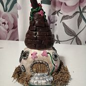 Fairy house lamp . Art To, and s project by sievershsonja - 03.15.2021