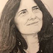 Mi Proyecto del curso: Retrato realista con lápiz de grafito. Realistic Drawing project by Juan José Doñoro de la Muela - 05.05.2021