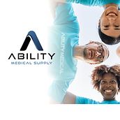Ability Medical Supply. Br, ing & Identit project by Luis Madrid - 03.15.2021