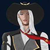 Meu projeto do curso: Pintura digital de personagens: ilustre com luz e cor. Projekt z dziedziny Malarstwo c i frowe użytkownika ga_salles64 - 15.03.2021