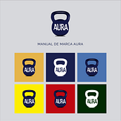 Mi Proyecto del curso: Creación de un logotipo original desde cero (Gimnasio). Logo Design project by Nicolás Ariel Martinez - 03.15.2021