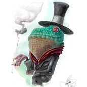 Mi Proyecto del curso: Ilustración de personajes en acrílico. Traditional illustration project by Miguel Golmayo Labrador - 03.15.2021