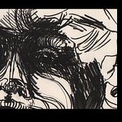 Portrait. Un progetto di Illustrazione tradizionale e Illustrazione con inchiostro di Jana Růžková - 15.03.2021