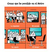Mi proyecto final: Cosas que perdi en el Metro. Children's Illustration project by Cynthia Barrera - 03.15.2021