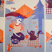 Risografia Té en Chipeque Ein Projekt aus dem Bereich Traditionelle Illustration von T Mallouk - 15.03.2021