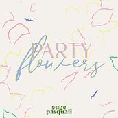 Diseño de estampados | Party flowers. Fashion Design, Product Design, Traditional illustration, Digital Illustration, and Pattern Design project by Eugenia Pasquali - 03.15.2021