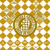 Cartel 7º Torneo de ajedrez Ferias de Béjar. Br, ing e Identidade, Design digital, e Design gráfico projeto de Ricardo Gil Turrion - 11.03.2021