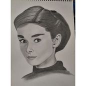 Mi Proyecto del curso: Retrato realista con lápiz de grafito. Een project van  Tekening, Tekening met potlood,  Portrettekening y Realistische tekening van Irving Zetina - 15.03.2021