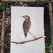 Mi Proyecto del curso: Pintar con hilo: técnicas de ilustración textil. Arts, Crafts, Embroider, Sewing, Creativit, and DIY project by Aída Muñoz Valderrama - 03.16.2021