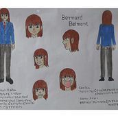 Mi Proyecto del curso: Este es mi personaje principal a color . Un proyecto de Animación 2D de Vlado Pacussich Tapia - 28.03.2021